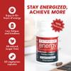 Extreme Energy Pills - Maximum Strength Natural Energy Supplement for Women & Men - 6-10 Hour Energy Boost - No Crash or Jitters - for Fatigue, Focus & Motivation (60 Count) view 3