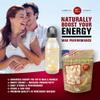 1 Bag of American Wisconsin Ginseng Slices - Panax Ginseng. Boosts Body Immunity, Energy & Stamina for Man & Women view 3