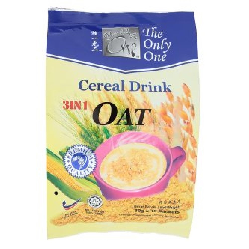 The Only One 3 In 1 Cereal Drink (Oat 450g, 3 Count)