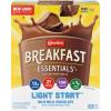 Carnation Breakfast Essentials Light Start Powder Drink Mix, Rich Milk Chocolate.705 Oz, 8 Ct (Pack of 2) view 2