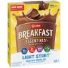 Carnation Breakfast Essentials Light Start Powder Drink Mix, Rich Milk Chocolate.705 Oz, 8 Ct (Pack of 2) view 3