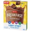 Carnation Breakfast Essentials Light Start Powder Drink Mix, Rich Milk Chocolate.705 Oz, 8 Ct (Pack of 2) view 4