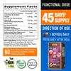 AFC Japan Ultimate Vision 4X - Improved, Up-Sized Eye Formula with Lutein 4X, Zeaxanthin, Bilberry Extract and Vitamins for Age-Related Eye Problem, Blurry & Poor Vision, Dry Eye, Macular Health 45s view 2