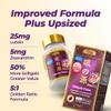 AFC Japan Ultimate Vision 4X - Improved, Up-Sized Eye Formula with Lutein 4X, Zeaxanthin, Bilberry Extract and Vitamins for Age-Related Eye Problem, Blurry & Poor Vision, Dry Eye, Macular Health 45s view 3