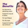 AFC Japan Ultimate Vision 4X - Improved, Up-Sized Eye Formula with Lutein 4X, Zeaxanthin, Bilberry Extract and Vitamins for Age-Related Eye Problem, Blurry & Poor Vision, Dry Eye, Macular Health 45s view 4