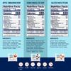 The YES Bar  Six Flavor Variety Pack  Plant Based Protein, Decadent Snack Bar  Vegan, Paleo, Gluten Free, Dairy Free, Low Sugar, Healthy Snack, Breakfast, Low Carb, Keto Friendly (Pack of 6) view 2
