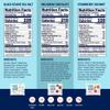 The YES Bar  Six Flavor Variety Pack  Plant Based Protein, Decadent Snack Bar  Vegan, Paleo, Gluten Free, Dairy Free, Low Sugar, Healthy Snack, Breakfast, Low Carb, Keto Friendly (Pack of 6) view 3