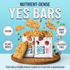 The YES Bar  Six Flavor Variety Pack  Plant Based Protein, Decadent Snack Bar  Vegan, Paleo, Gluten Free, Dairy Free, Low Sugar, Healthy Snack, Breakfast, Low Carb, Keto Friendly (Pack of 6) view 4