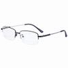 HUIHUIKK Half Rim Bifocal Reading Glasses Black Frame Readers Eyewear view 1