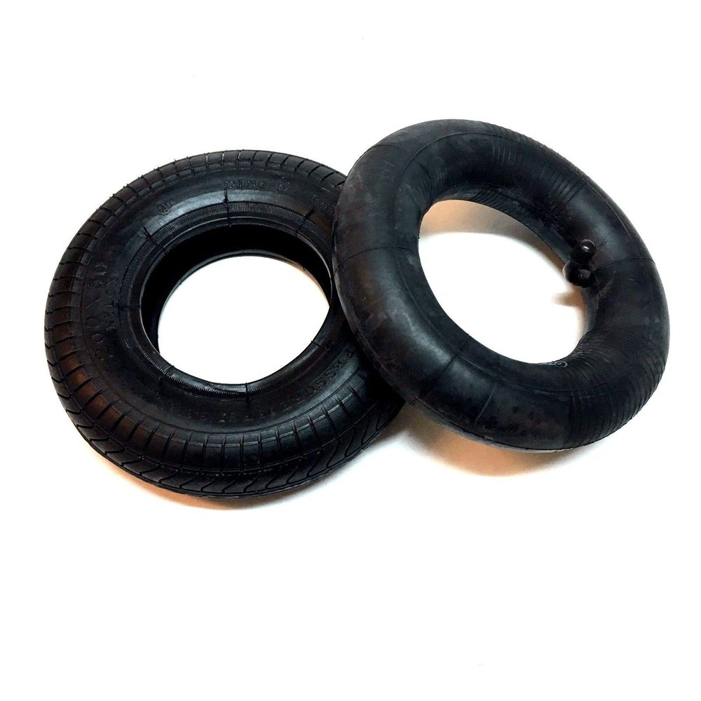200 X 50 Tire And Inner Tube Set Mobility Scooter Power Chair Tire Inner Tube