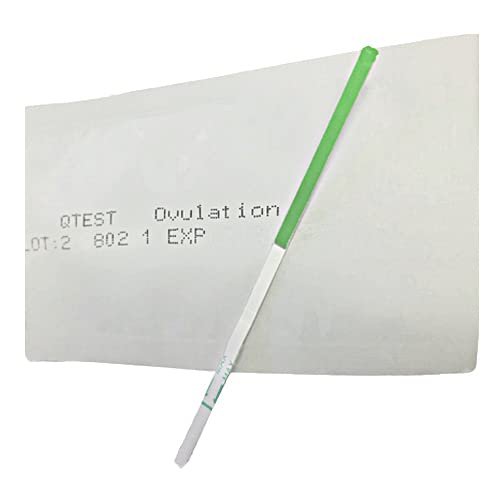 QTEST LH Ovulation Test Dipstrip Urine (20)