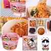 [Samyang] Carbo Spicy Chicken Fried Cup Noodles 105g  3EA / Korean food / Korean ramen (overseas direct shipment) view 4