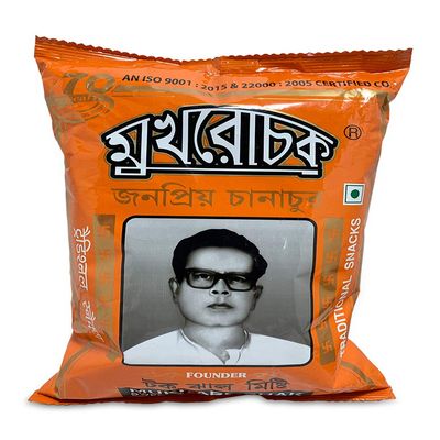 Mukharochak (Kolkata) Sweet and Sour Chanachur Bengali Snack Mix - 400 gm