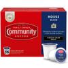 Community Coffee House Blend 36 Count Coffee Pods, Medium Dark Roast, Compatible with Keurig 2.0 K-Cup Brewers, 36 Count (Pack of 1) view 1
