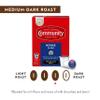 Community Coffee House Blend 36 Count Coffee Pods, Medium Dark Roast, Compatible with Keurig 2.0 K-Cup Brewers, 36 Count (Pack of 1) view 4