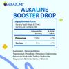 ALKAZONE Make Your Own Alkaline Water - Alkaline Booster Drop 1.25 oz (2 Packs) view 2