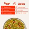 Banza Cavatappi Pasta from Chickpeas - Gluten Free, High Protein, and Lower Carb Protein Cavatappi Chickpea Pasta - 8oz view 4