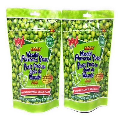 Hapi Hot Wasabi Pea`s (2-PACK) (NET WT 4.23 OZ EACH)2