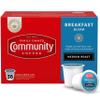 Community Coffee Breakfast Blend 36 Count Coffee Pods, Medium Roast, Compatible with Keurig 2.0 K-Cup Brewers, 36 Count (Pack of 1) view 1