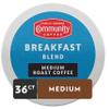 Community Coffee Breakfast Blend 36 Count Coffee Pods, Medium Roast, Compatible with Keurig 2.0 K-Cup Brewers, 36 Count (Pack of 1) view 2