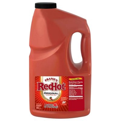 Product of Frank's Red Hot Cayenne Pepper Sauce - 1 gal. - Condiments [Bulk Savings]