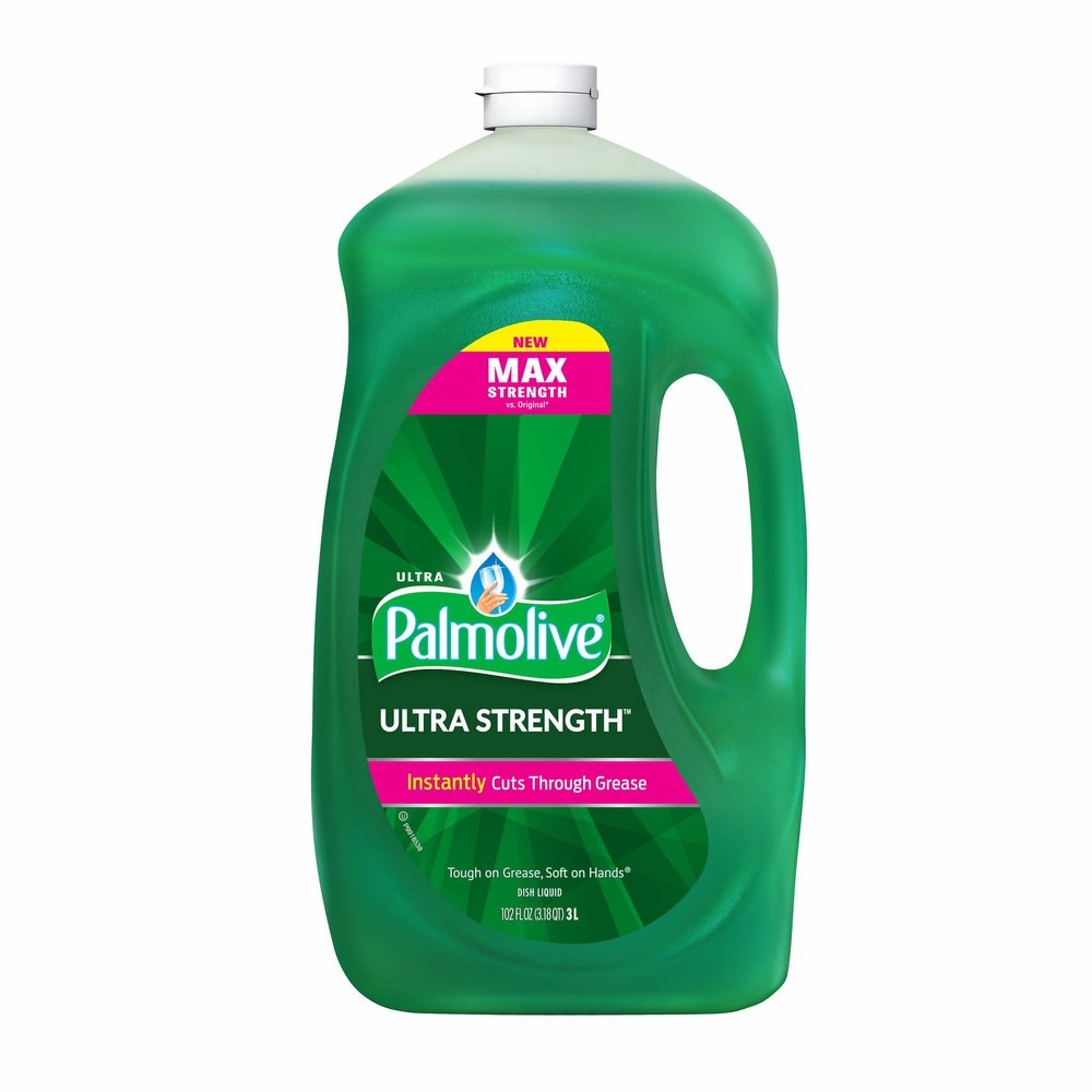 Ultra Original Dish Liquid, 102 fl. oz. - Dish Soap [Bulk Savings]F