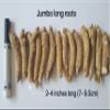 American Ginseng from Wisconsin, Ginseng Root / Ginseng Slice / Ginseng Tea, 4 Ounce (Jumbo Long Roots) view 2