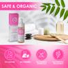 Organic Glide Feminine Body Wash 5 fl oz - Natural Cleansing Mousse with Unique Probiotic Support, pH Balanced, Gentle for Sensitive Skin & Intimate Areas, Refreshing Magnolia Scent (2-pack) view 4