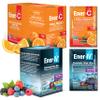 Ener-C & Ener-IV Drink Mix Pack- Vitamin Packets for Water, Electrolytes Powder Packet, Hydration Liquid Mix, Immune Booster for Adults, Healthy Energy, Low Sugar Rehydration for Women & Men- 42 Count view 1