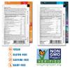 Ener-C & Ener-IV Drink Mix Pack- Vitamin Packets for Water, Electrolytes Powder Packet, Hydration Liquid Mix, Immune Booster for Adults, Healthy Energy, Low Sugar Rehydration for Women & Men- 42 Count view 2