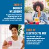 Ener-C & Ener-IV Drink Mix Pack- Vitamin Packets for Water, Electrolytes Powder Packet, Hydration Liquid Mix, Immune Booster for Adults, Healthy Energy, Low Sugar Rehydration for Women & Men- 42 Count view 3