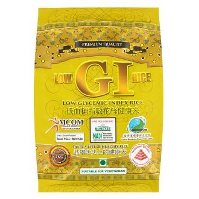 Faiz Low Glycemic Index (GI) Rice 2kg