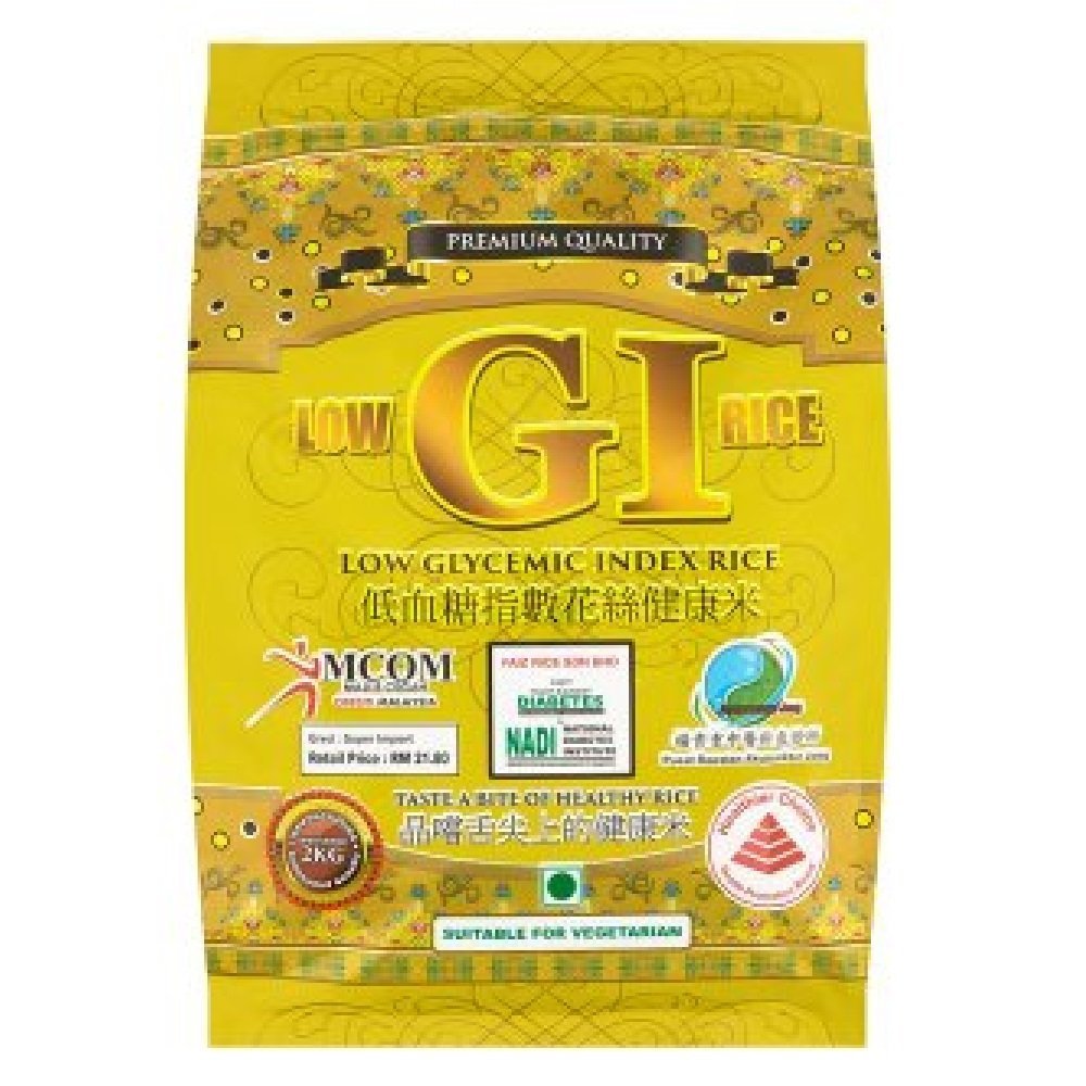 Faiz Low Glycemic Index (GI) Rice 2kg