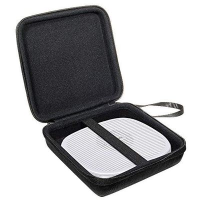 Alltravel White Noise Machine Case for Yostyle Sleep Sound Therapy Machine, White Noise Machine, Tailor Made with Good Shape Matching, Mesh Pocket for Cabel, Detachable Wrist Strap