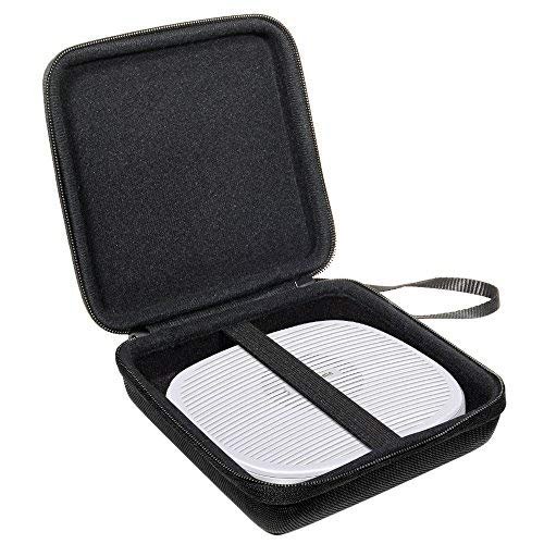Alltravel White Noise Machine Case for Yostyle Sleep Sound Therapy Machine, White Noise Machine, Tailor Made with Good Shape Matching, Mesh Pocket for Cabel, Detachable Wrist Strap