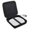 Alltravel White Noise Machine Case for Yostyle Sleep Sound Therapy Machine, White Noise Machine, Tailor Made with Good Shape Matching, Mesh Pocket for Cabel, Detachable Wrist Strap