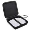 Alltravel White Noise Machine Case for Yostyle Sleep Sound Therapy Machine, White Noise Machine, Tailor Made with Good Shape Matching, Mesh Pocket for Cabel, Detachable Wrist Strap view 4