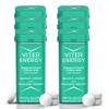 Viter Energy 40mg Caffeine Mints - Sugar Free, B Vitamins, Vegan, Boosts Fast Energized Alert Focus, Caffeinated Nootropic Supplement Pills (Peppermint Flavor, 20pcs, 6 Pack, 120pcs Total) view 1