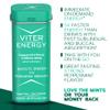 Viter Energy 40mg Caffeine Mints - Sugar Free, B Vitamins, Vegan, Boosts Fast Energized Alert Focus, Caffeinated Nootropic Supplement Pills (Peppermint Flavor, 20pcs, 6 Pack, 120pcs Total) view 4
