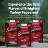 Bridgford Italian Salami 5 oz Pack of 3 - Zero Carb Healthy Salami Sliced Charcuterie Meat for Your Charcuterie Boards or Antipasto Platters - Ready-to-Eat Snack for On-The-Go Snacking view 4