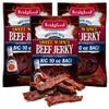 Bridgford Sweet Baby Rays Beef Jerky Sweet N Spicy 10 oz Pack of 3 - High Protein Sweetened Spicy Beef Jerky for Your Dietary Preference - Ready-to-Eat Snacks for On-the-Go Snacking view 1