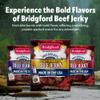 Bridgford Sweet Baby Rays Beef Jerky Sweet N Spicy 10 oz Pack of 3 - High Protein Sweetened Spicy Beef Jerky for Your Dietary Preference - Ready-to-Eat Snacks for On-the-Go Snacking view 3