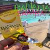 Banana Samba Classic - delicious sweet and soft bites made with cooked bananas - 100% natural - 6 individually wrapped snacks per box - Net wt. 3.1 oz view 3