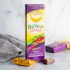 Banana Samba Classic - delicious sweet and soft bites made with cooked bananas - 100% natural - 6 individually wrapped snacks per box - Net wt. 3.1 oz view 4