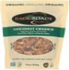 BACK ROADS Organic Coconut Crunch Granola, 10 OZ view 1
