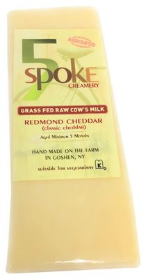 5 SPOKE CREAMERY Redmond Cheddar