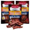 Bridgford Sweet Baby Ray's Beef Jerky Original 10 oz Pack of 3 - High Protein Healthy Snacks for Your Dietary Preferences - Ready-to-Eat Beef Jerky for On-The-Go Snacking and Busy Lifestyles view 1