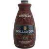 Dutched Chocolate Caf Sauce by Hollander Chocolate Co. | 64 Fl Oz | NO Pump Included view 1