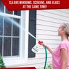 Full Crystal Refill Kit  Two 4 oz Crystal Powder Exterior Window Cleaner Packets, Each 4 oz Bag Makes Up to 640 fl oz, Cleans Up to 40 Windows view 4