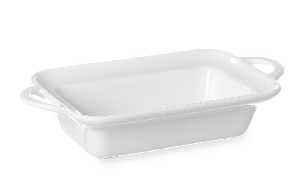 HENDI Tapas Dish Rectangular, 120x190x(H)50 mm